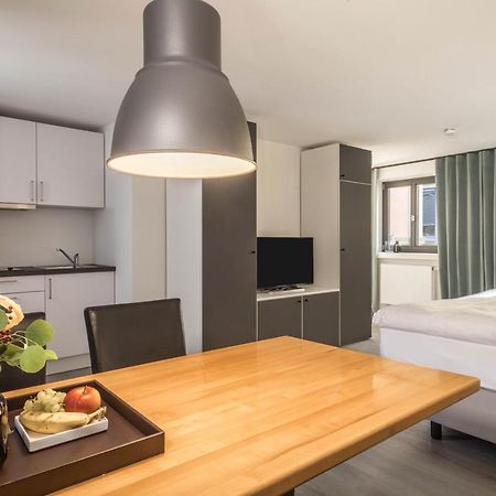 1 Zimmer-Appartement Nr 4 阿尔高的万根 外观 照片