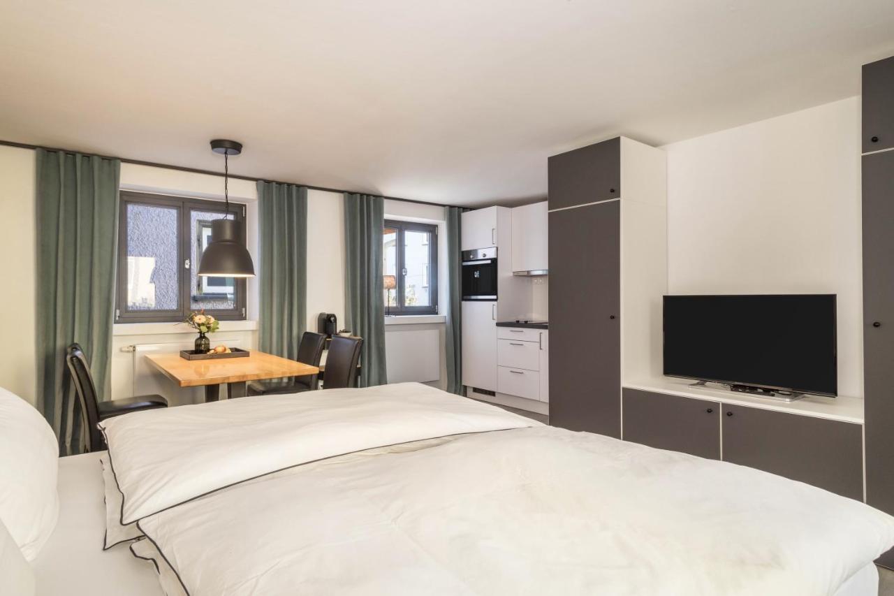 1 Zimmer-Appartement Nr 4 阿尔高的万根 外观 照片