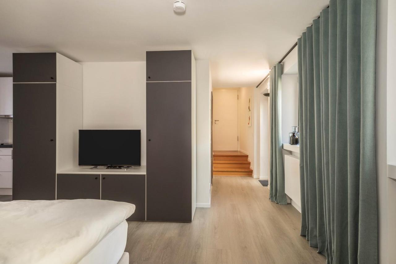 1 Zimmer-Appartement Nr 4 阿尔高的万根 外观 照片